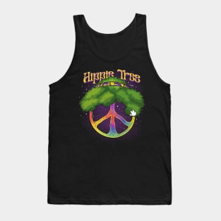 Hippie tree Tank Top